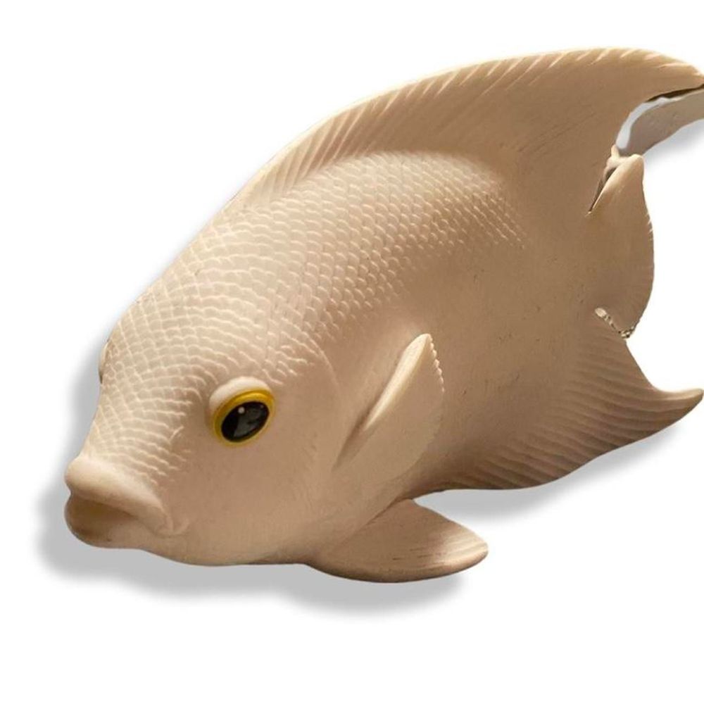 aquatic pop art ceramic decoration